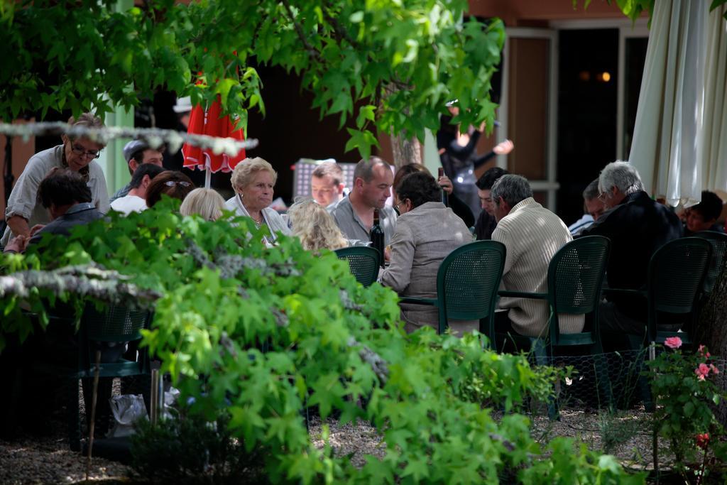 Domaine Du Roi Kysmar Hotell Villandraut Eksteriør bilde